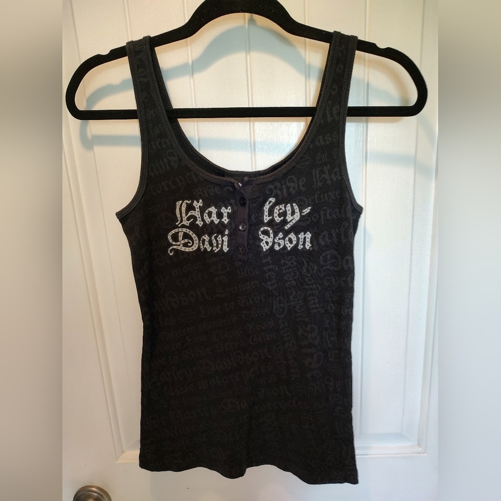 Harley Davidson women's tank top
